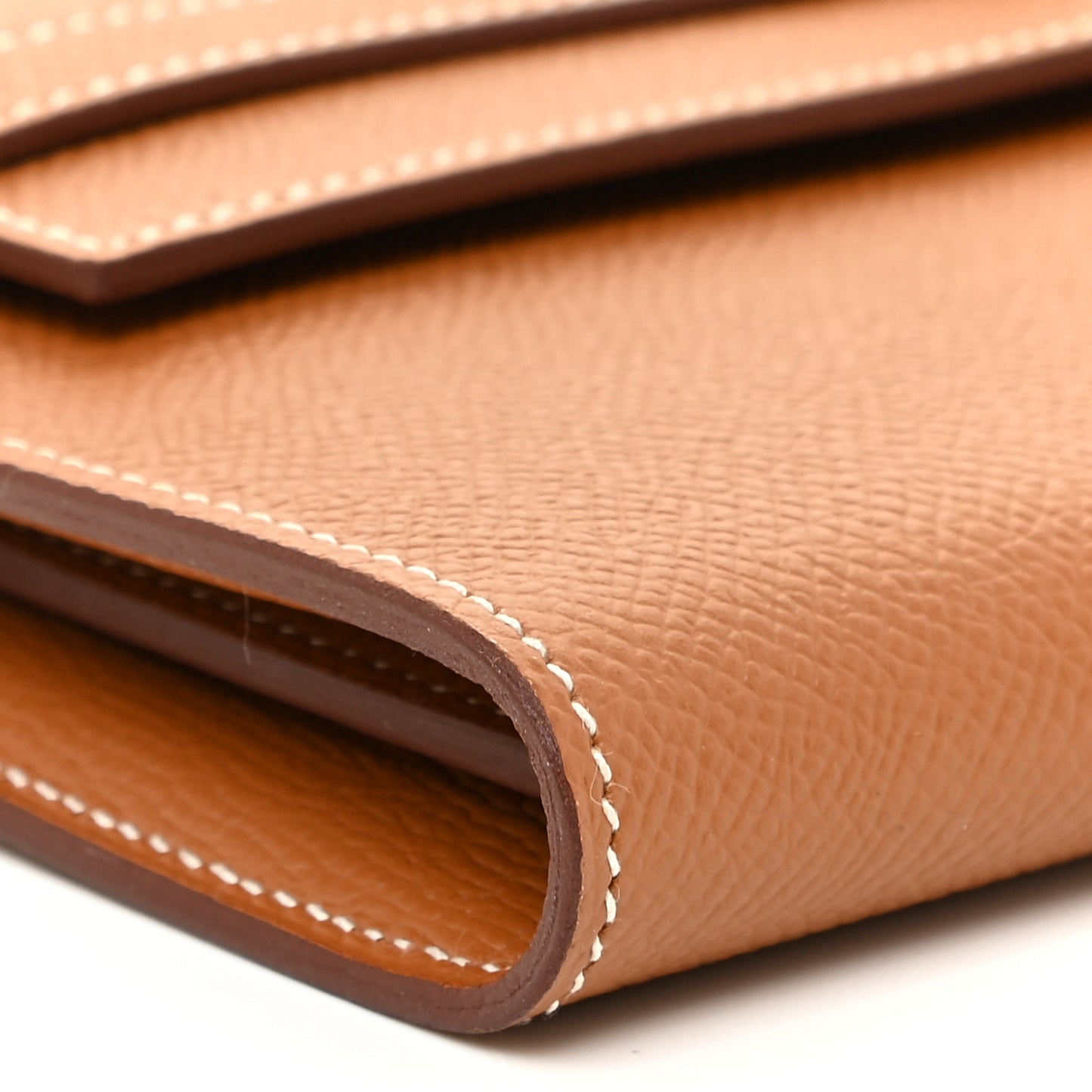 Epsom Kelly Longue Wallet Gold