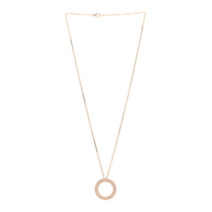 Cartier 18K Pink Gold LOVE Pendant Necklace 2 of 5