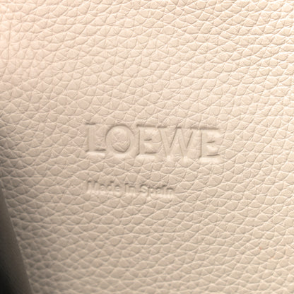 Loewe Calfskin Small Barcelona Shoulder Bag Ivory 6 of 10