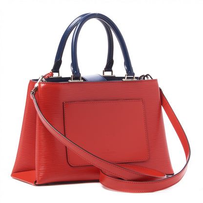 Louis Vuitton Epi Kleber PM Coquelicot 3 of 8