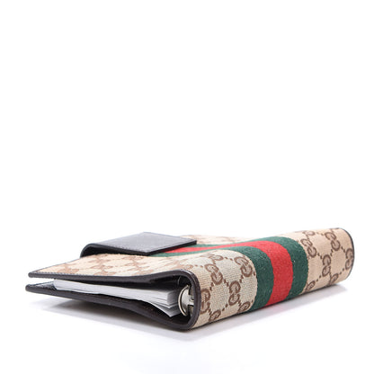 Gucci GG Monogram Web Agenda Brown 4 of 7