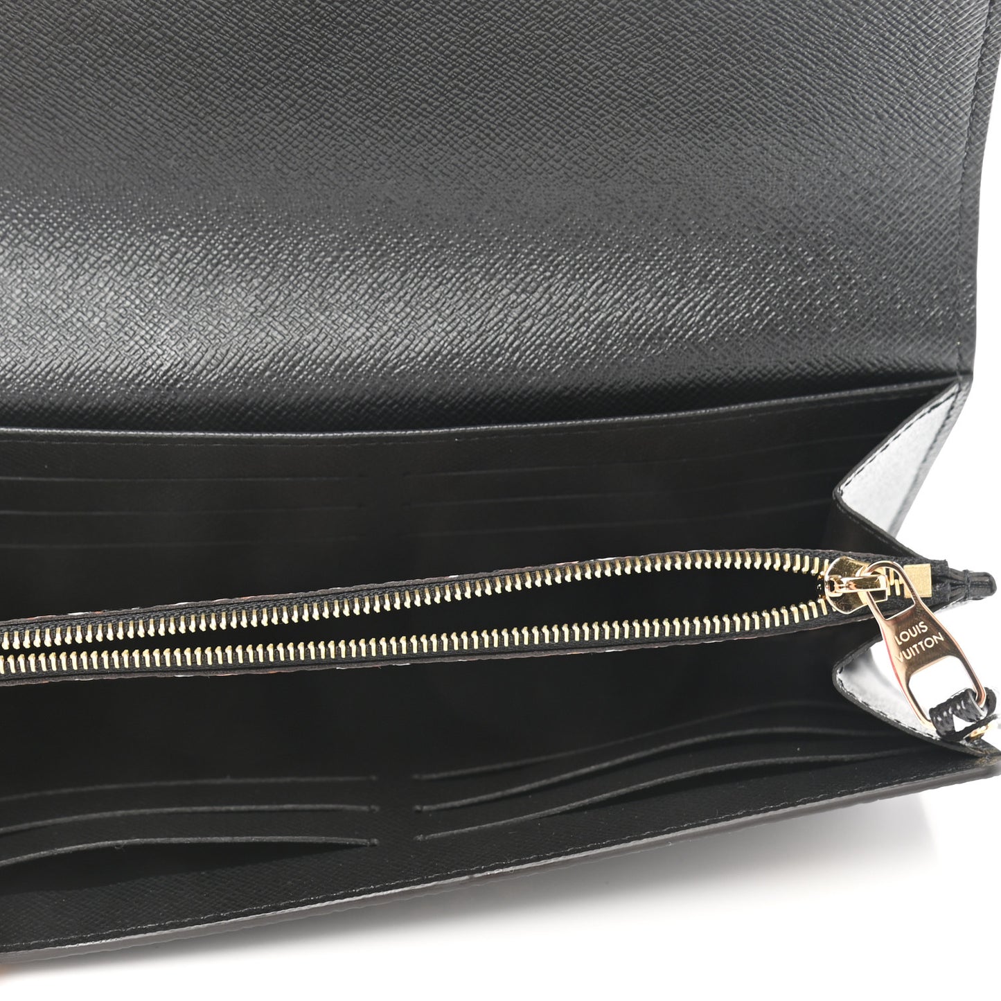 Monogram Giant Jungle Sarah Wallet Black