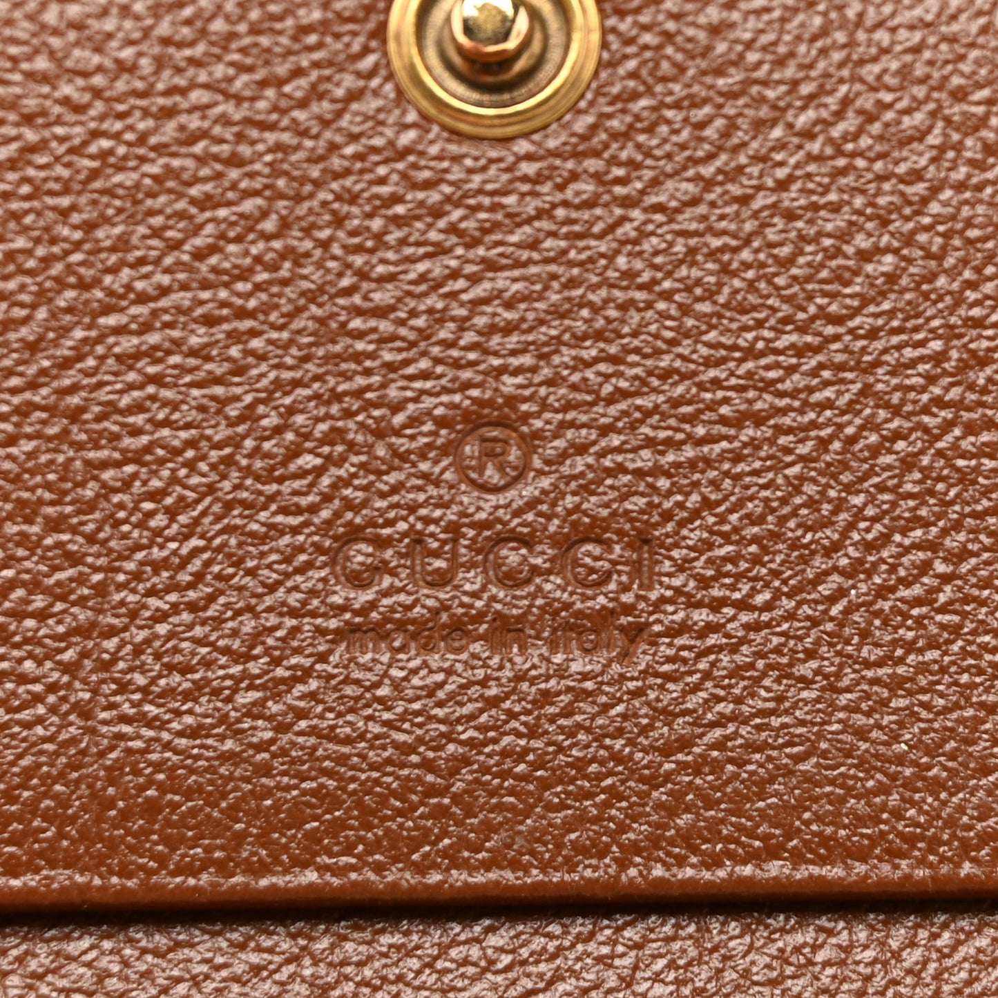 Azalea Calfskin Matelasse Diagonal GG Marmont Card Case Wallet Cuir