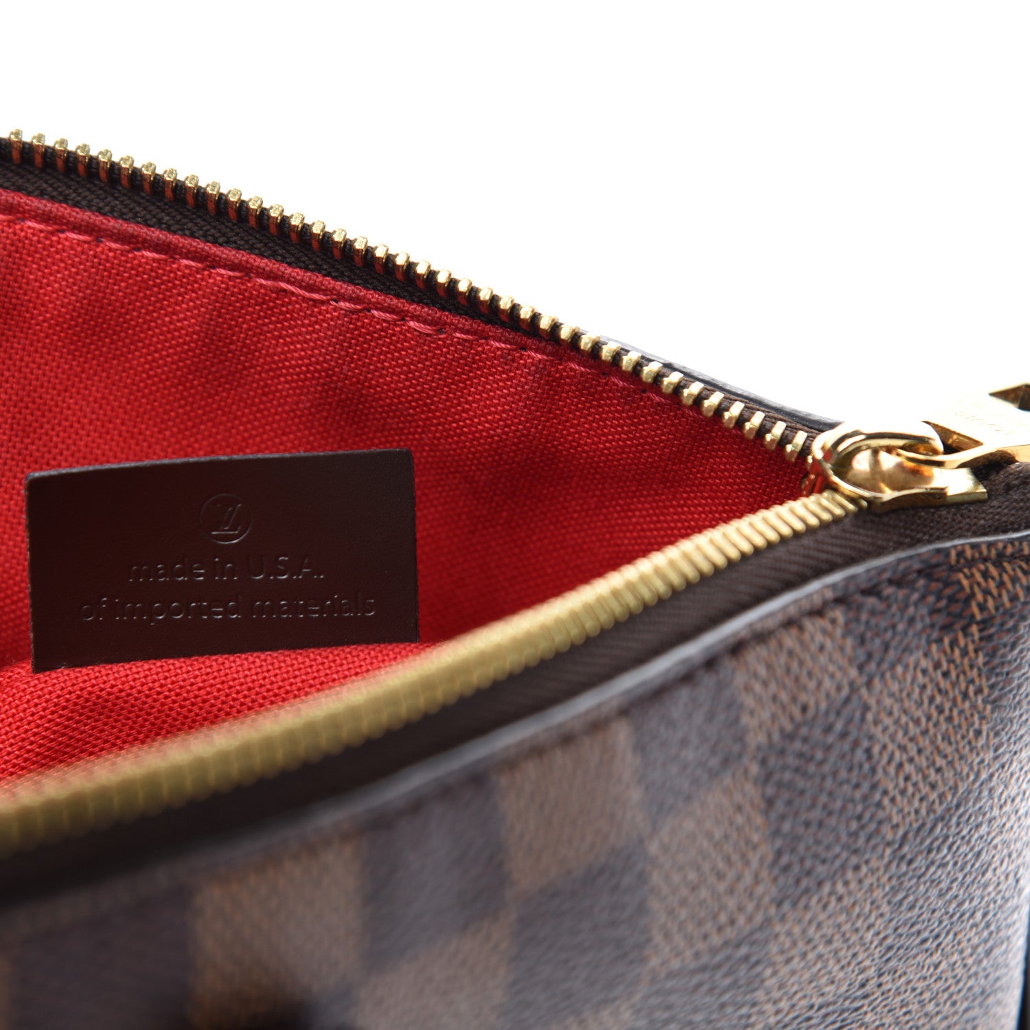 Louis Vuitton Damier Ebene Siena PM 9 of 11