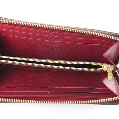 Louis Vuitton Monogram Clemence Wallet Fuchsia 4 of 5