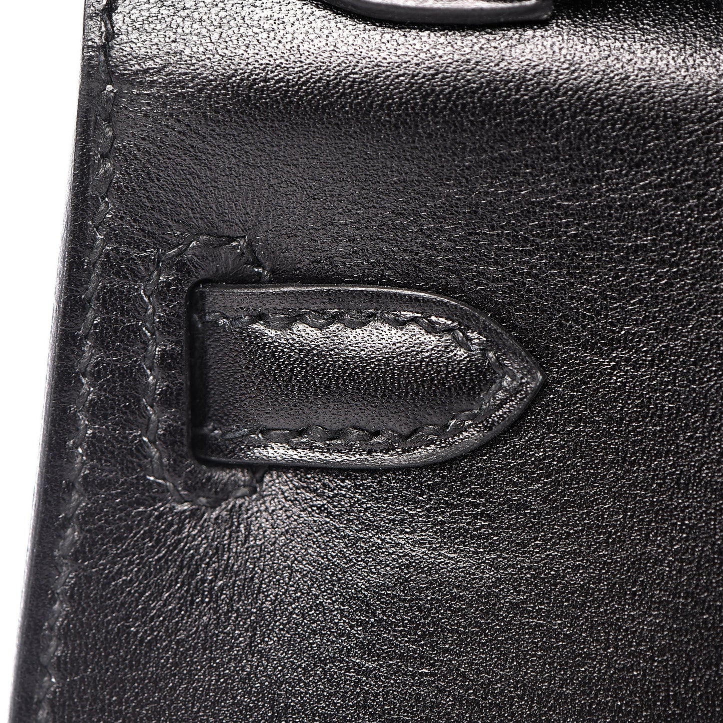 Box Mini Kelly Sellier 20 Black