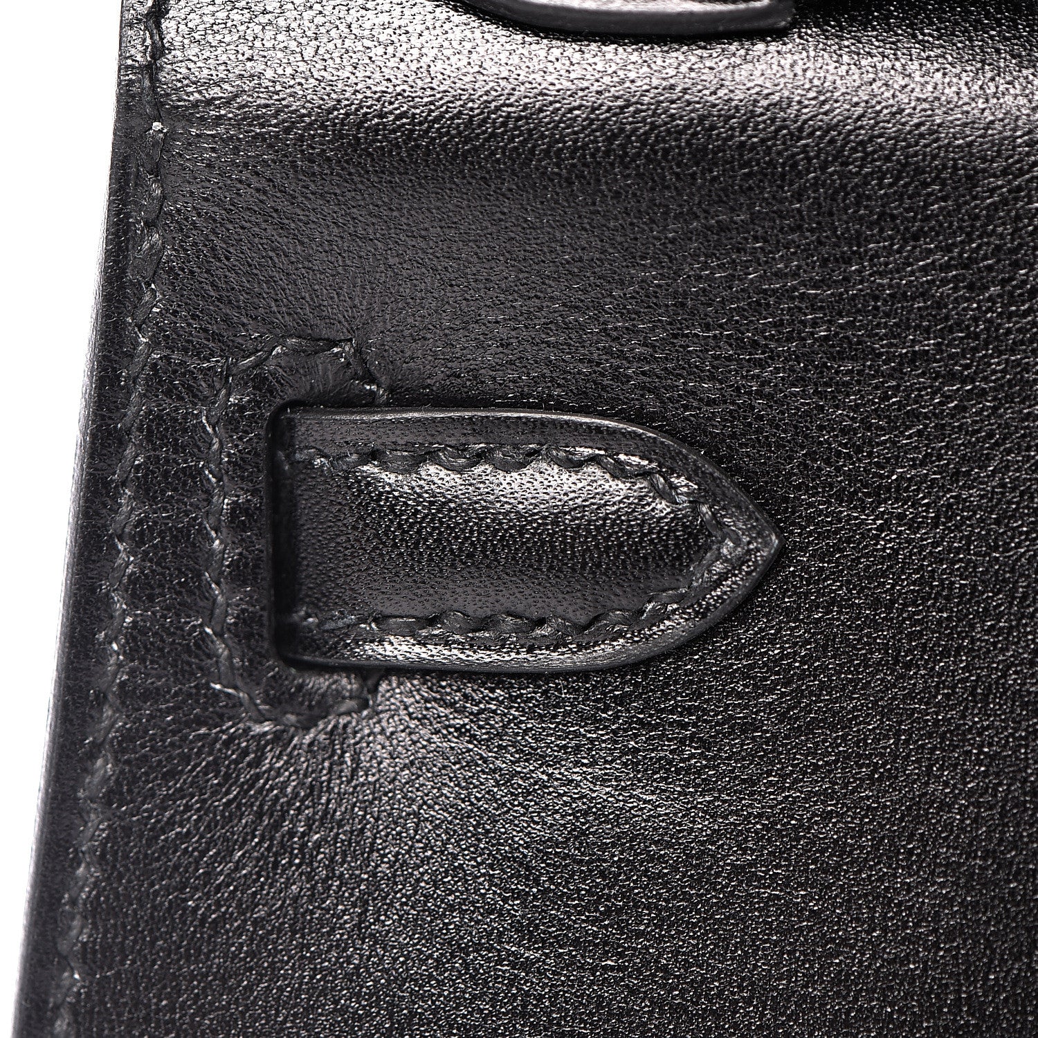 Hermes Box Mini Kelly Sellier 20 Black 12 of 30