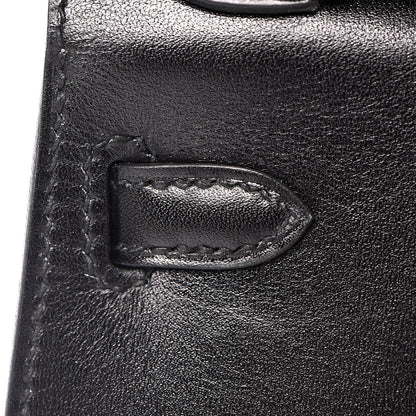 Hermes Box Mini Kelly Sellier 20 Black 12 of 30