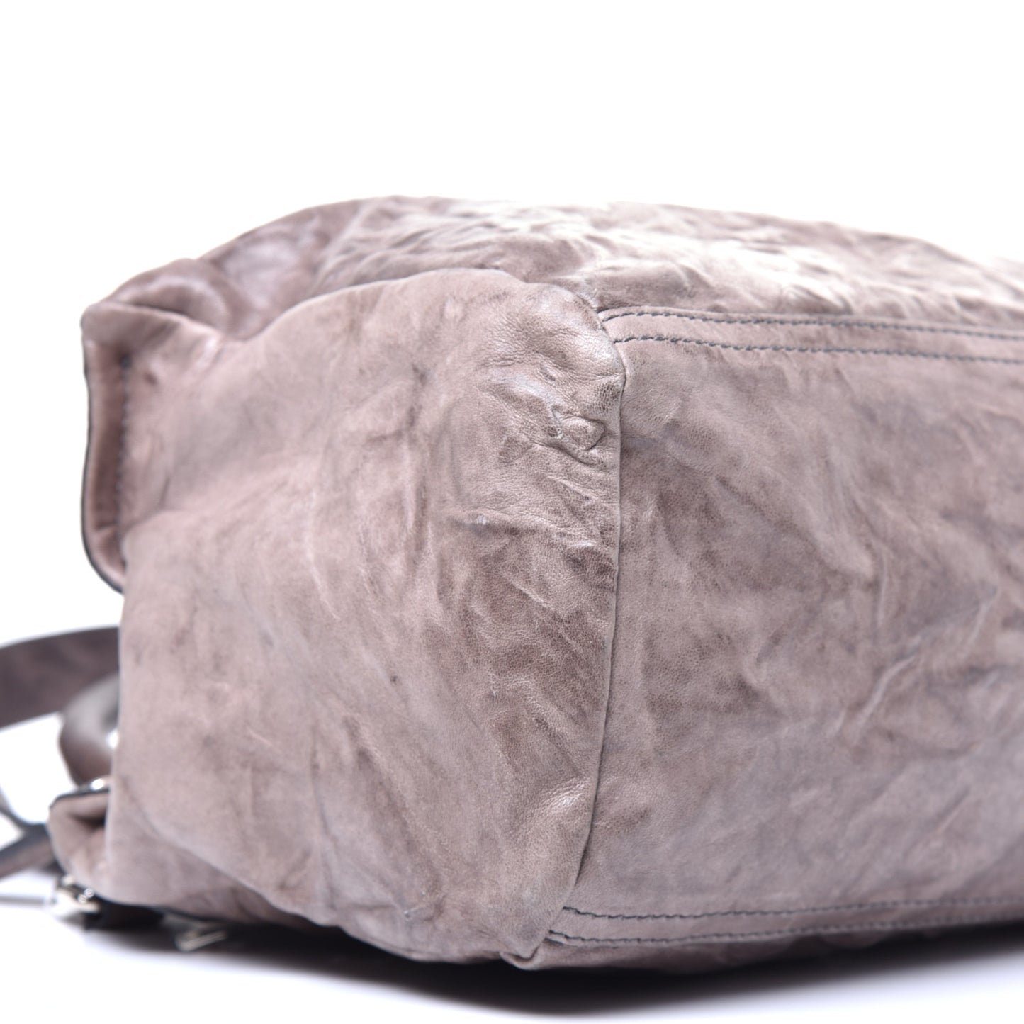 Tumbled Sheepskin Medium Pandora Charcoal