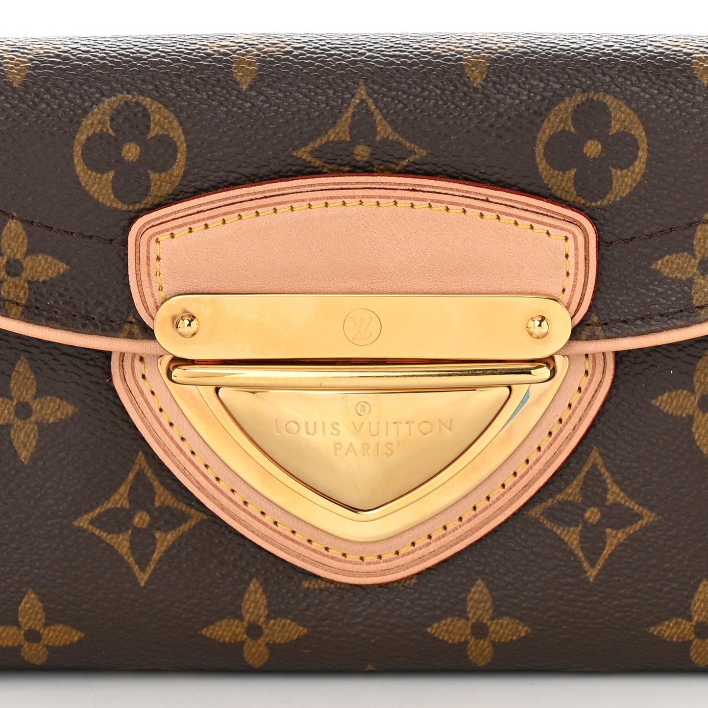 Monogram Beverly Clutch