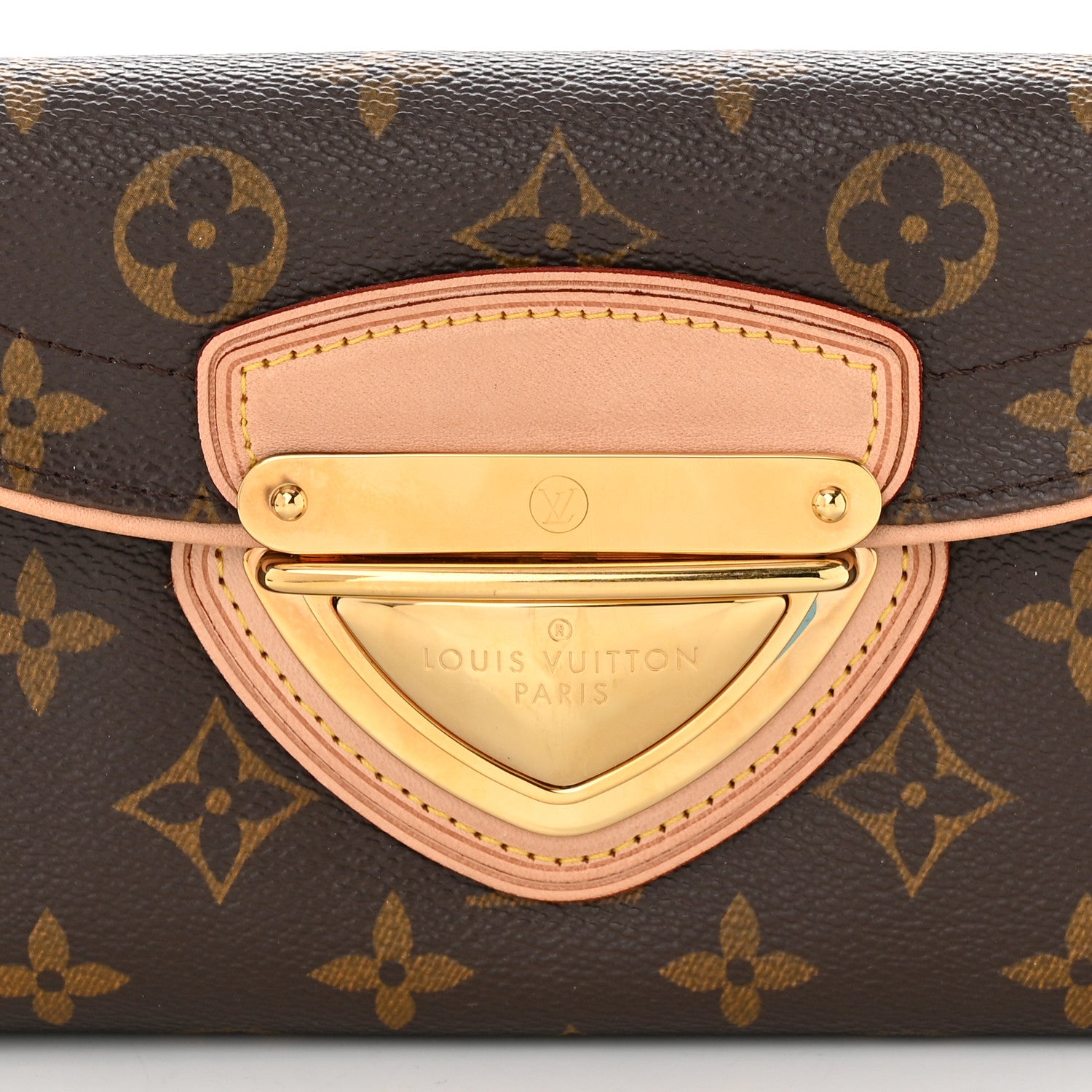 Louis Vuitton Monogram Beverly Clutch 7 of 9