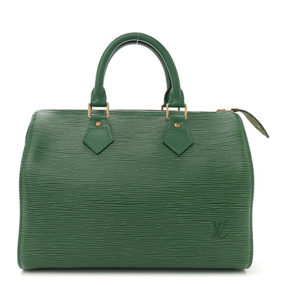 Louis Vuitton Epi Speedy 25 Borneo 1 of 11