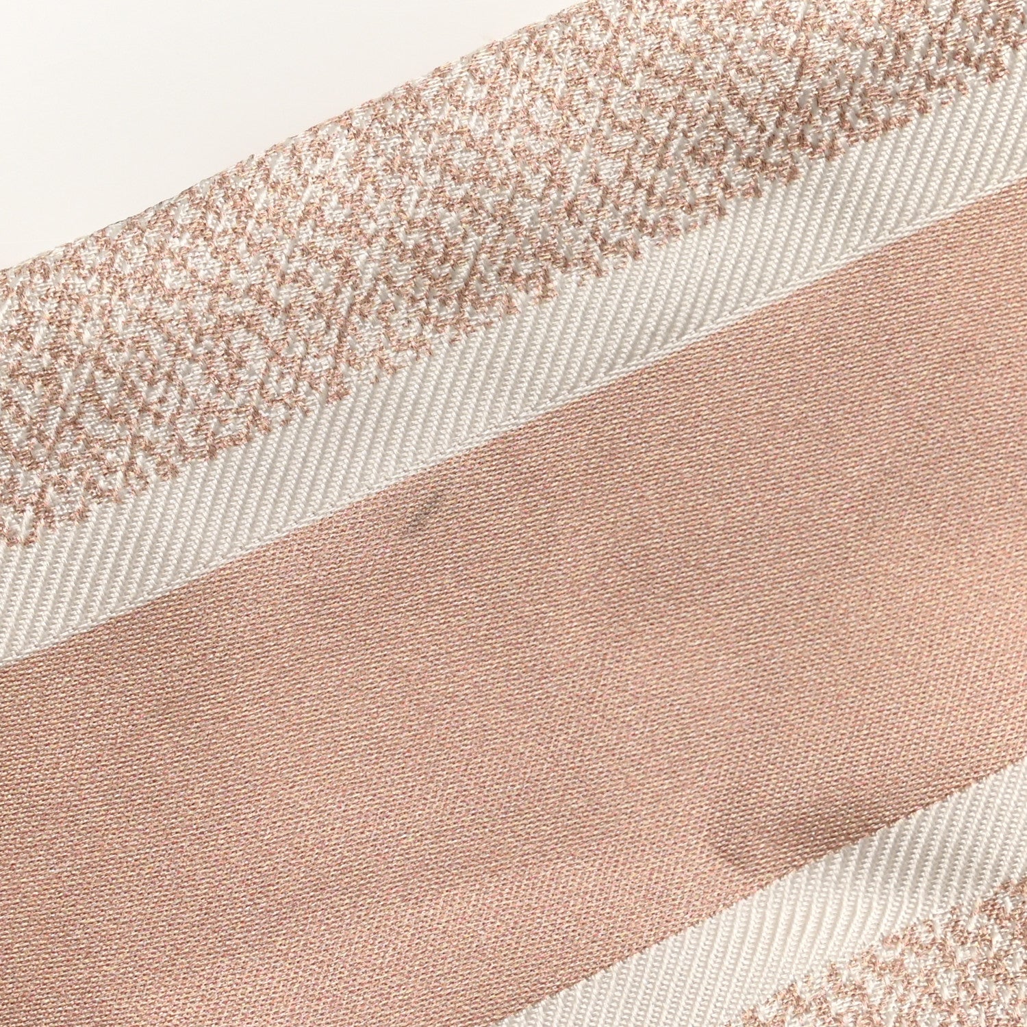 Christian Dior Silk Oblique Mitzah Scarf Beige 4 of 5