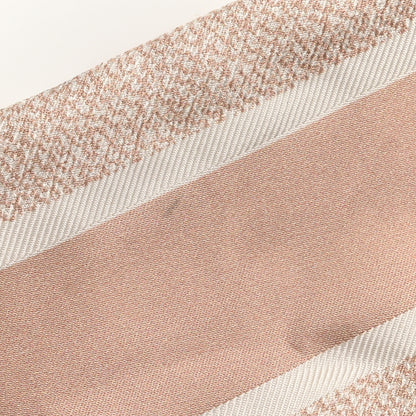 Christian Dior Silk Oblique Mitzah Scarf Beige 4 of 5