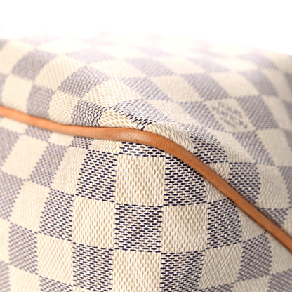 Louis Vuitton Damier Azur Delightful MM Pink 9 of 21