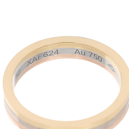 Cartier 18K Pink White Yellow Gold 3.5mm Vendome Louis Cartier Wedding Band Ring 50 5.25 5 of 6