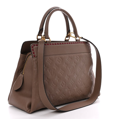 Louis Vuitton Empreinte Vosges MM Taupe Glace 3 of 11