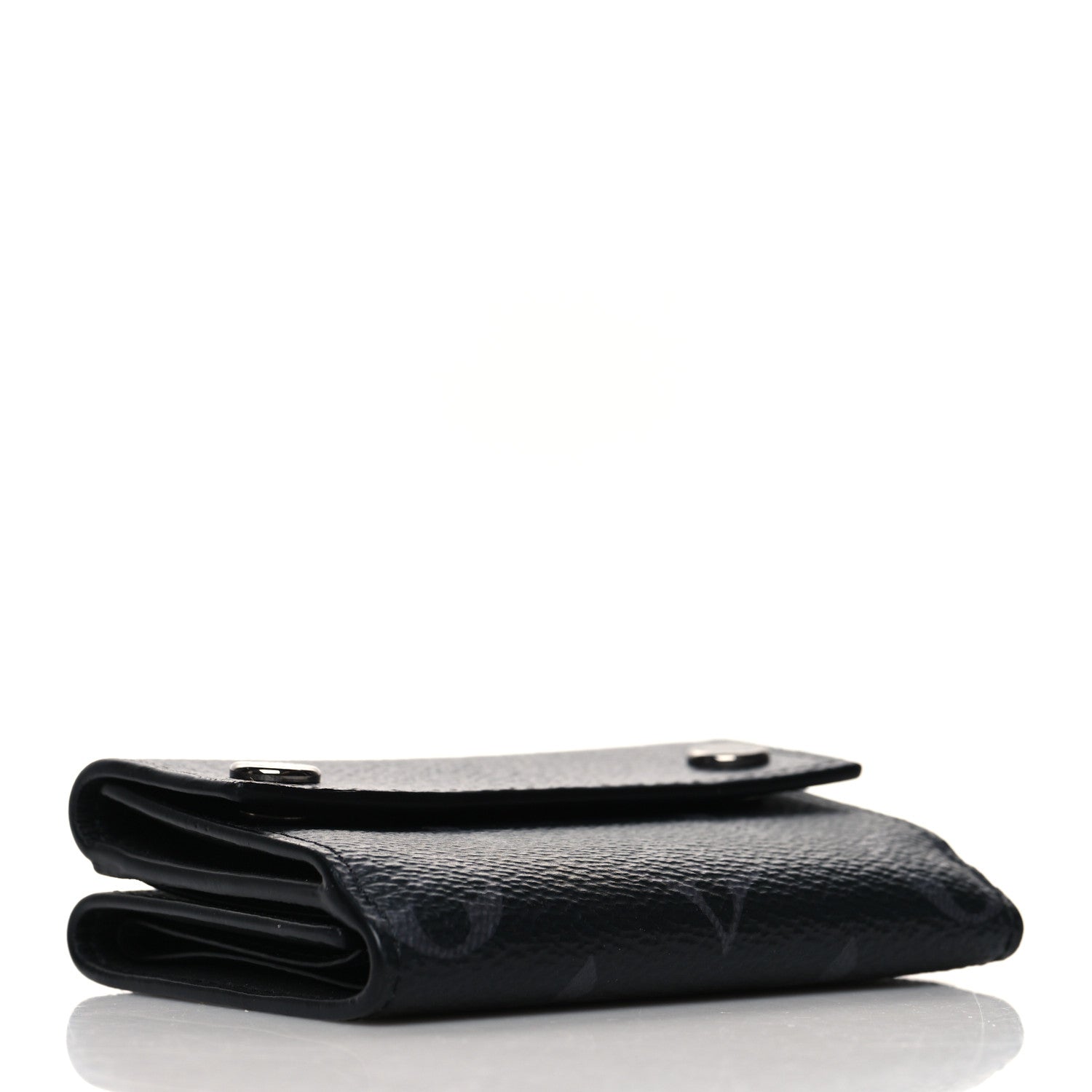 Louis Vuitton Reverse Monogram Eclipse Discovery Compact Wallet 4 of 9