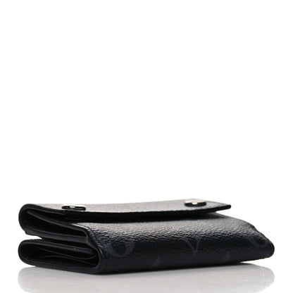Louis Vuitton Reverse Monogram Eclipse Discovery Compact Wallet 4 of 9