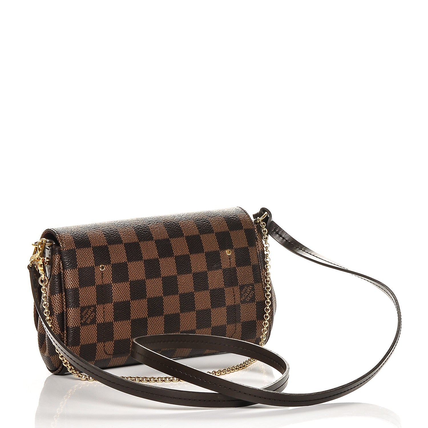 Louis Vuitton Damier Ebene Favorite PM 3 of 6