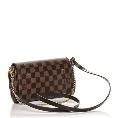 Louis Vuitton Damier Ebene Favorite PM 3 of 6