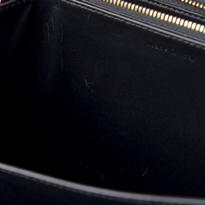 Celine Box Calfskin Medium Classic Box Flap Bag Black 6 of 8