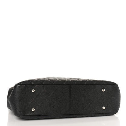 Chanel Caviar Quilted Large Shopping Tote Black 4 of 9