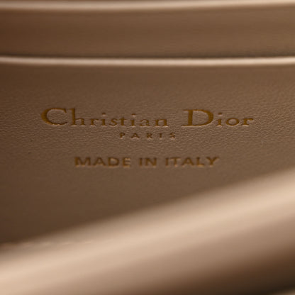 Christian Dior Lambskin Cannage Mini My Dior Bag Sand 7 of 12