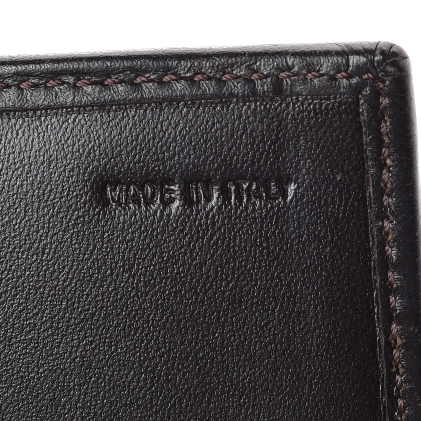 Zucca Continental Wallet Tobacco Moro