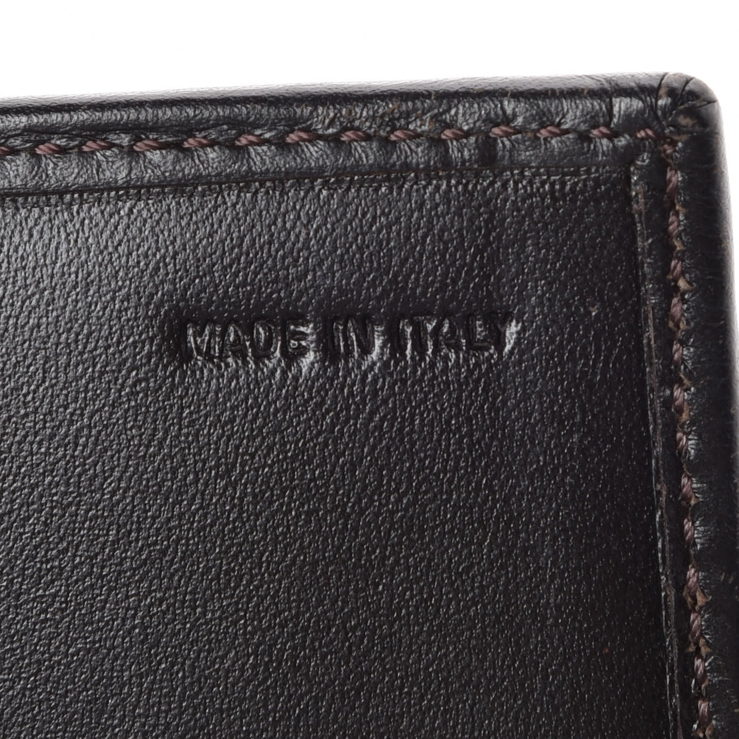 Fendi Zucca Continental Wallet Tobacco Moro 11 of 15