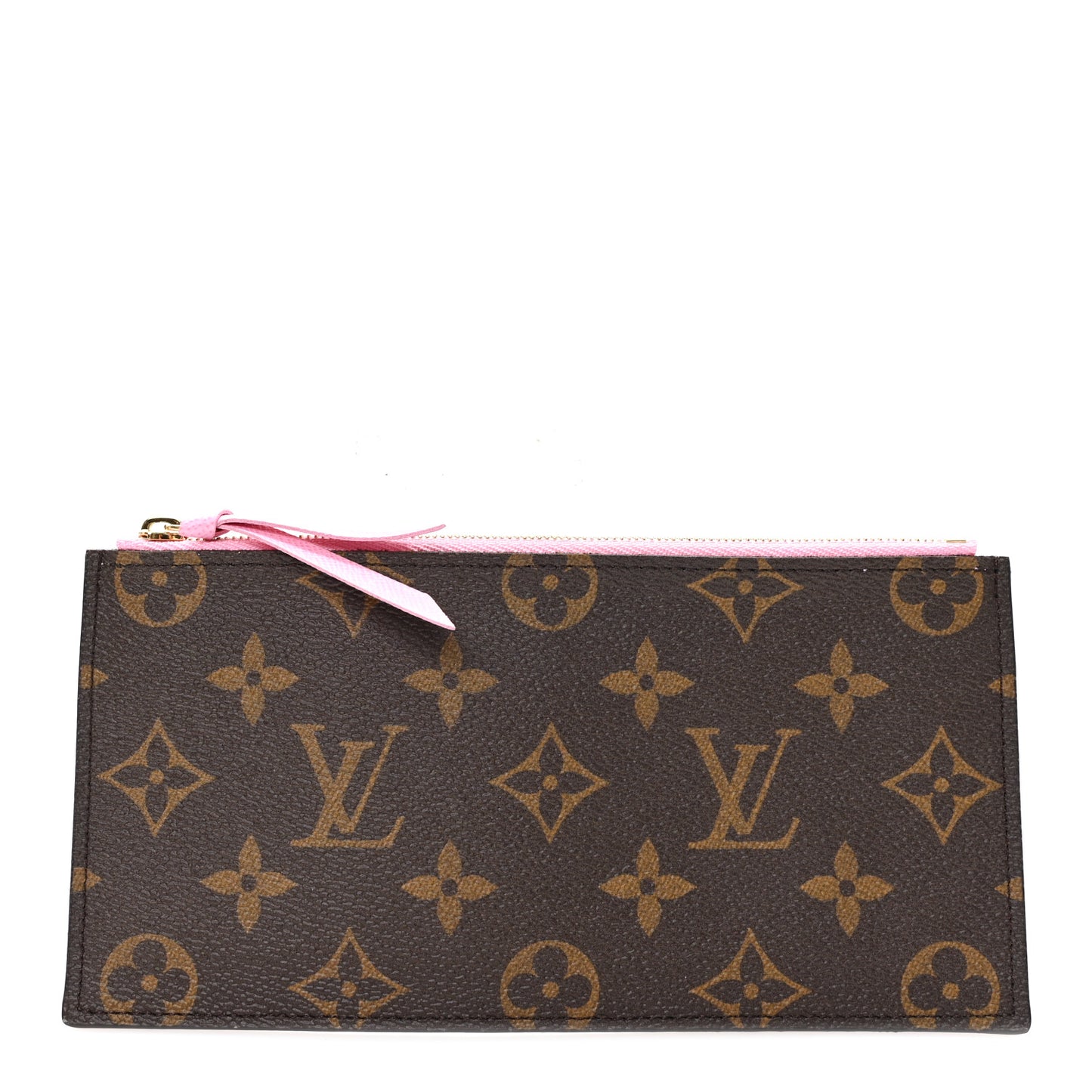Monogram Lovely Birds Pochette Felicie Chain Wallet Zippered Insert