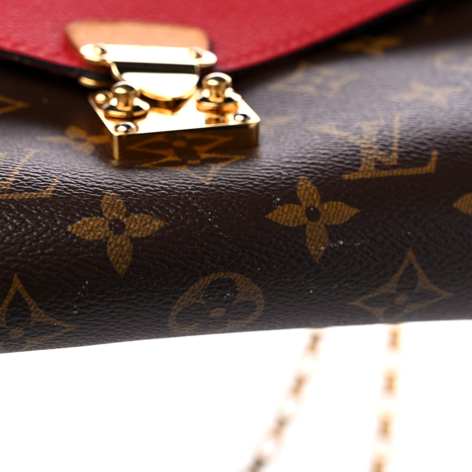 Louis Vuitton Monogram Pallas Chain Cherry 10 of 11