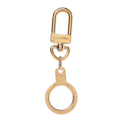 Louis Vuitton Pochette Extender Key Ring Gold 1 of 3