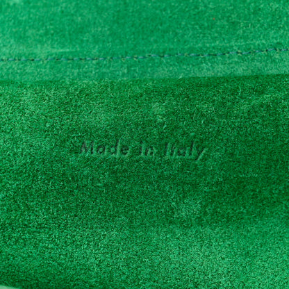 Celine Grained Calfskin Micro Belt Bag Pop Green 7 of 12