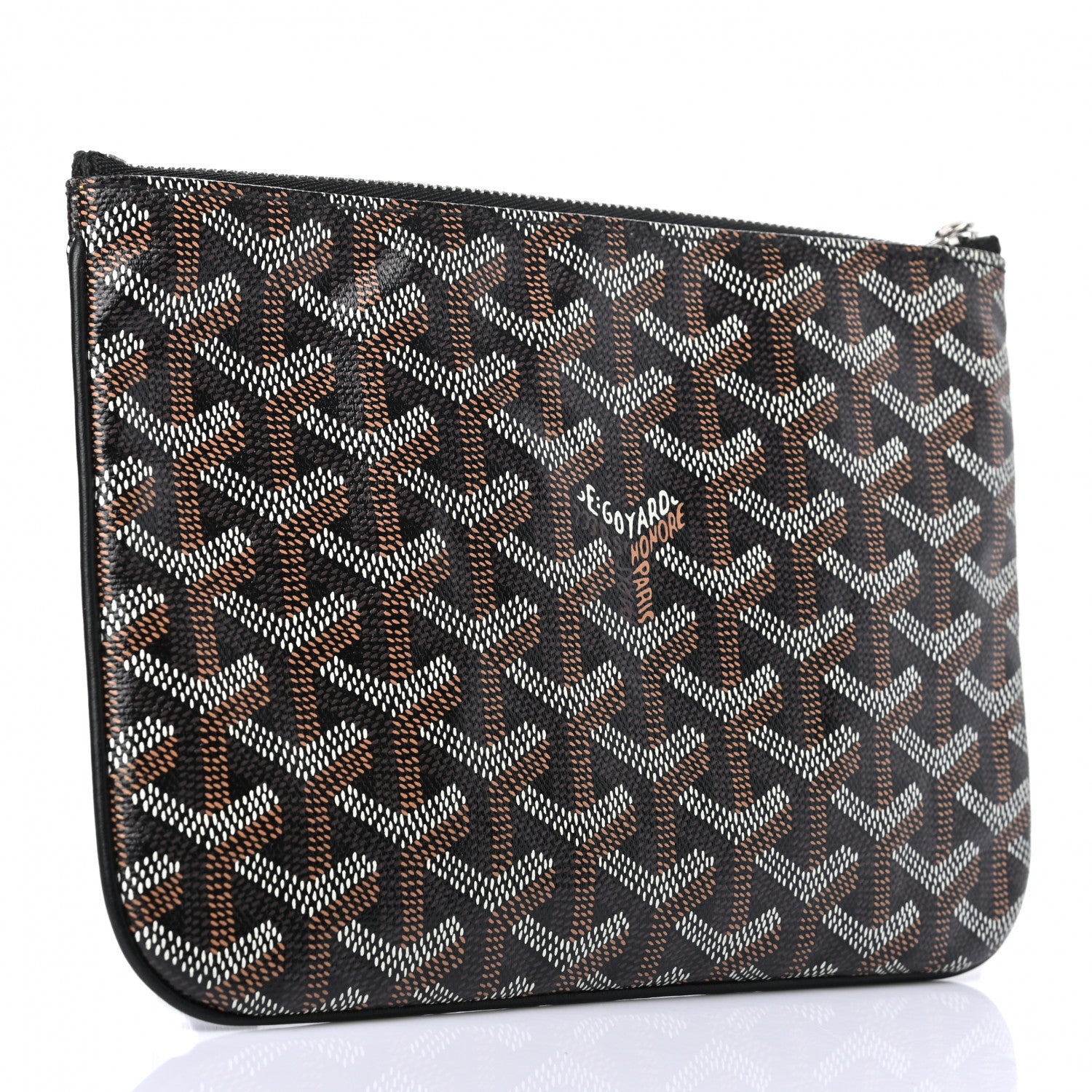 Goyard Goyardine Senat Pochette PM Black 3 of 6