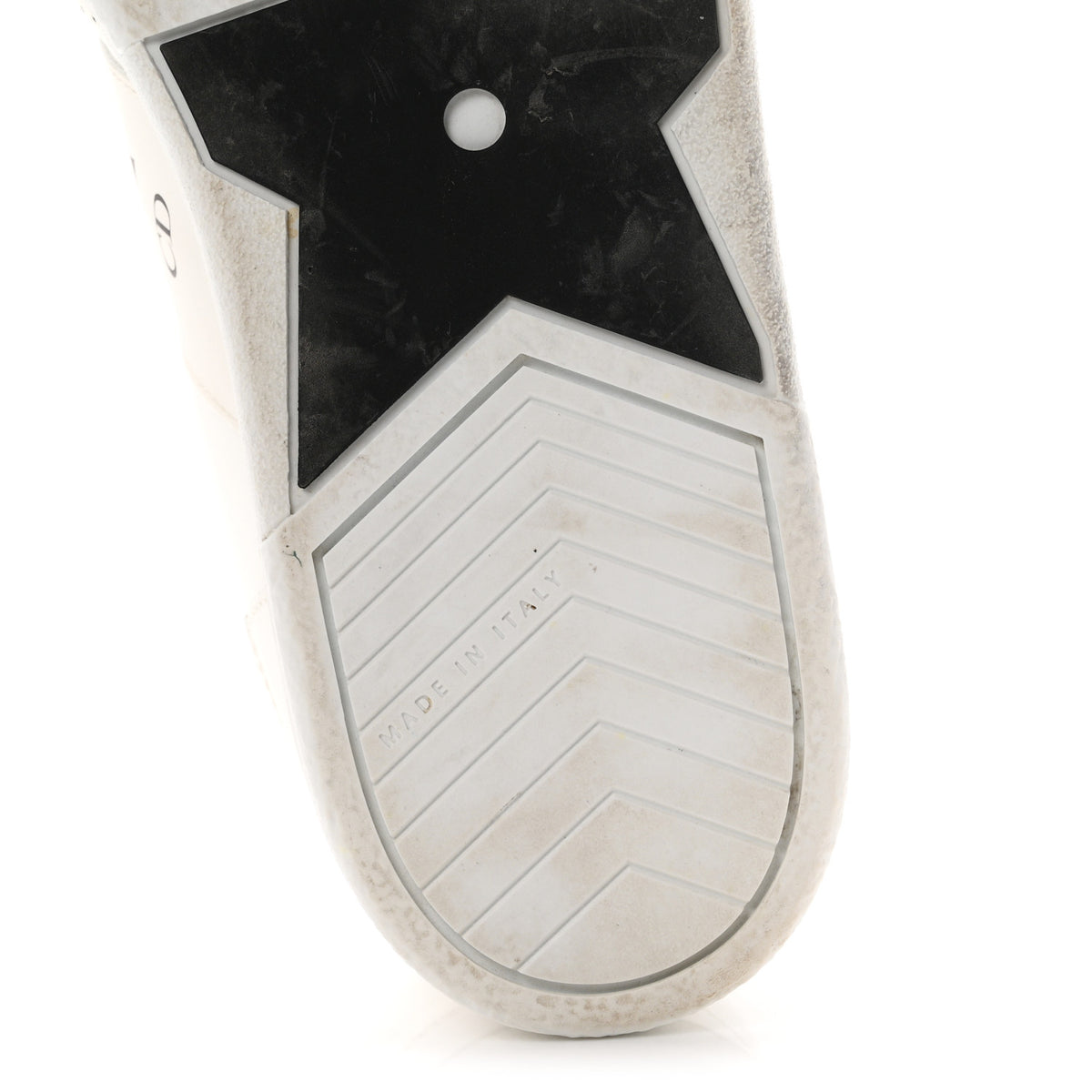 Christian Dior Calfskin Suede Dior Star Low Top Sneakers 38 White Black 7 of 11