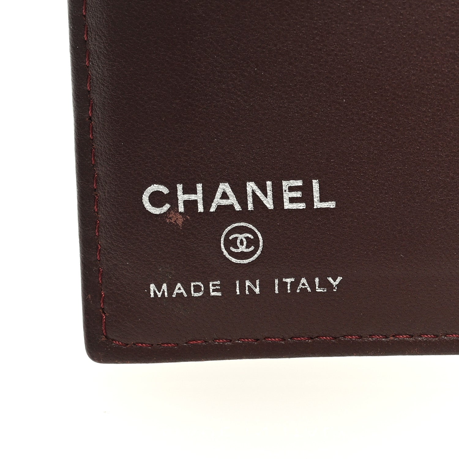 Chanel Lambskin Quilted Card Holder Wallet Black 6 of 8