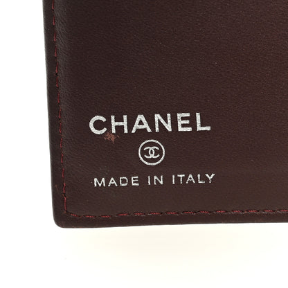 Chanel Lambskin Quilted Card Holder Wallet Black 6 of 8