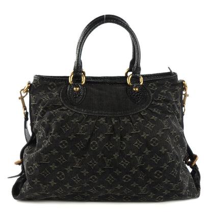 Louis Vuitton Denim Neo Cabby GM Black 1 of 9