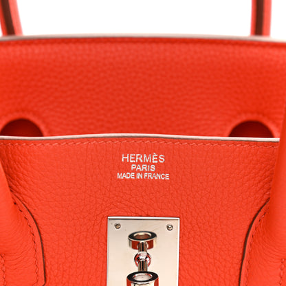 Hermes Togo Birkin 35 Capucine 6 of 11