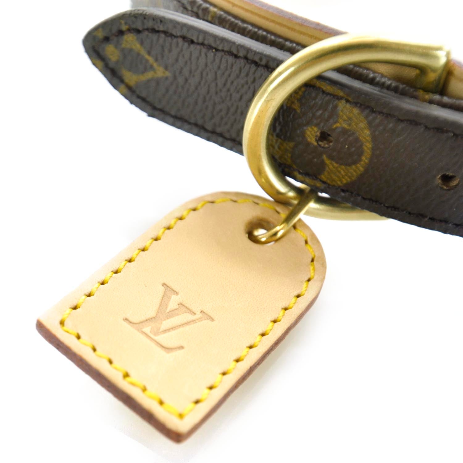 Louis Vuitton Monogram Baxter Dog Collar GM 3 of 6