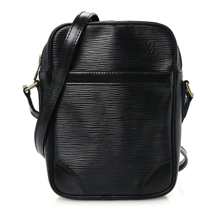 Louis Vuitton Electric Epi Danube Black 1 of 10