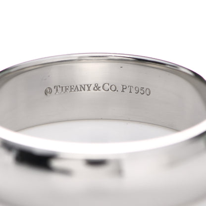 Tiffany Platinum 6mm Classic Wedding Band Ring 60 9.25 4 of 6