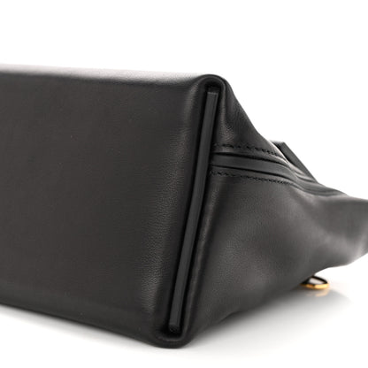 Hermes Swift Lizard Touch 24/24 21 Black 10 of 12