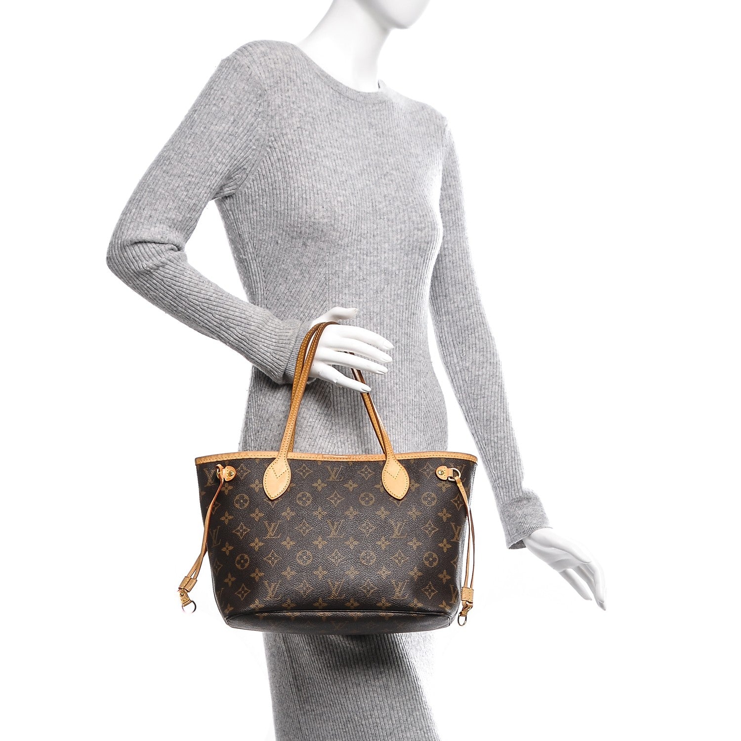 Louis Vuitton Monogram Neverfull PM 2 of 9