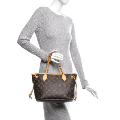 Louis Vuitton Monogram Neverfull PM 2 of 9