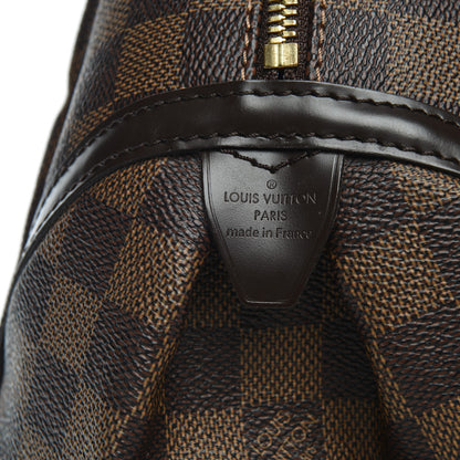 Louis Vuitton Damier Ebene Rivington GM 6 of 8