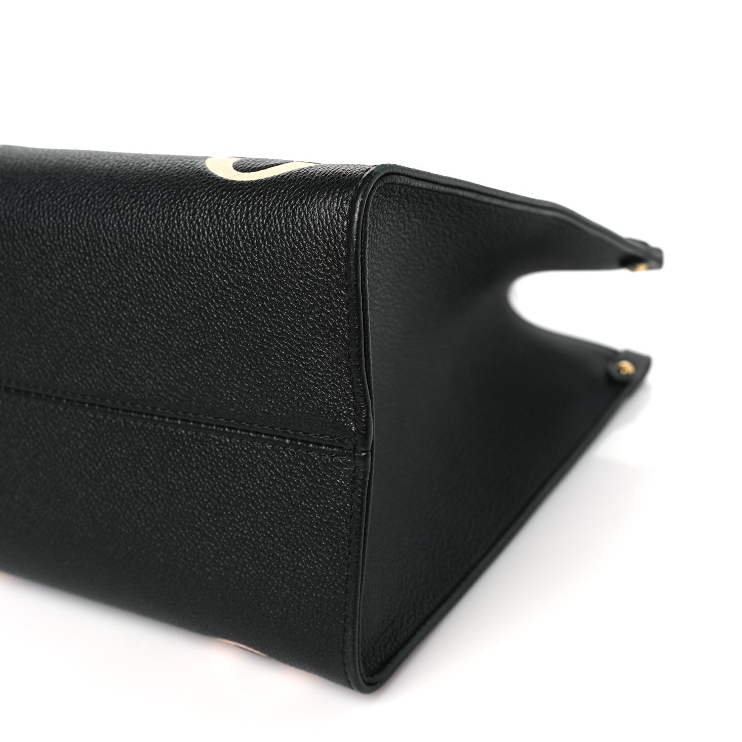 Louis Vuitton Empreinte Monogram Giant Onthego MM Black Beige 8 of 9
