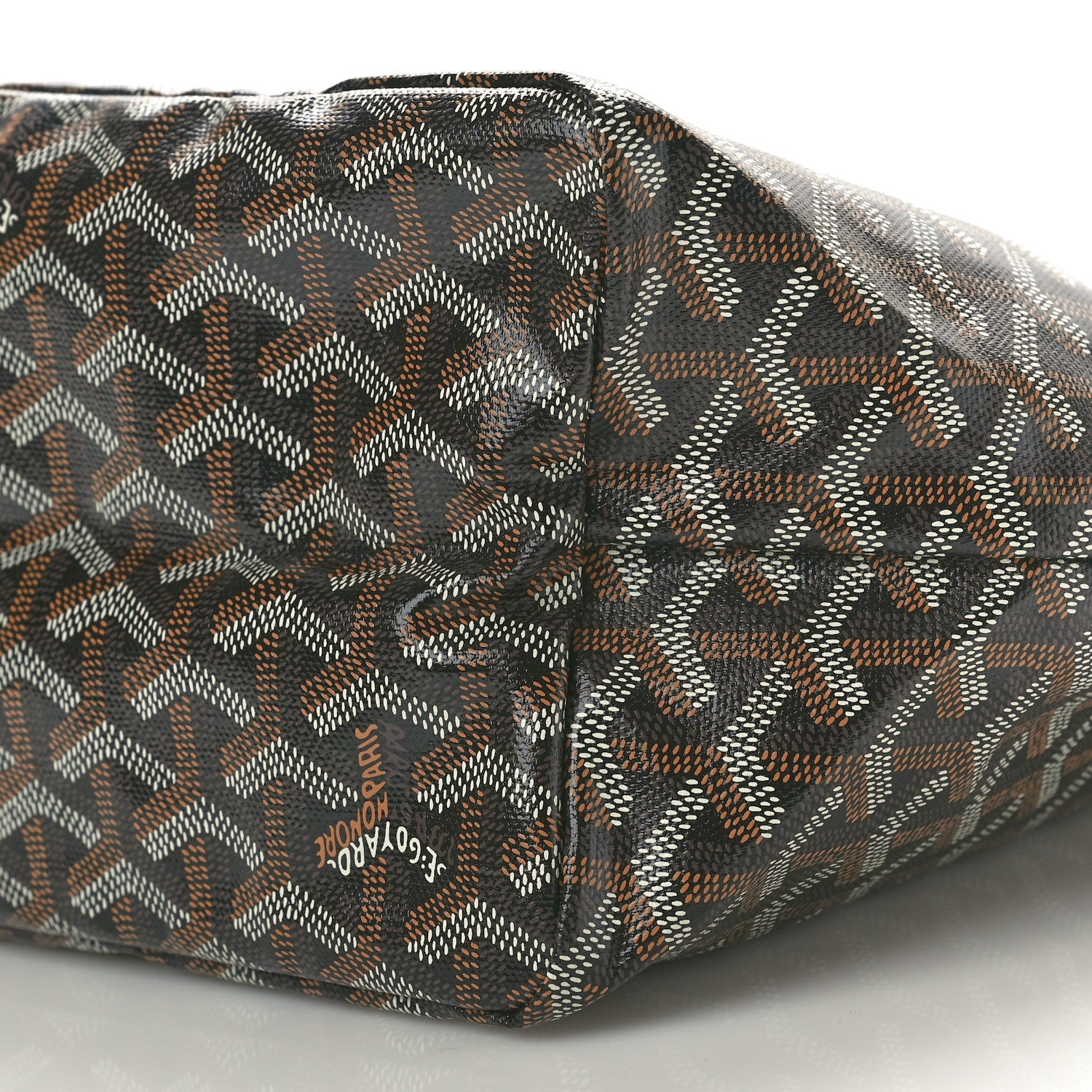 Goyard Goyardine Saint Louis PM Black Gold 10 of 10