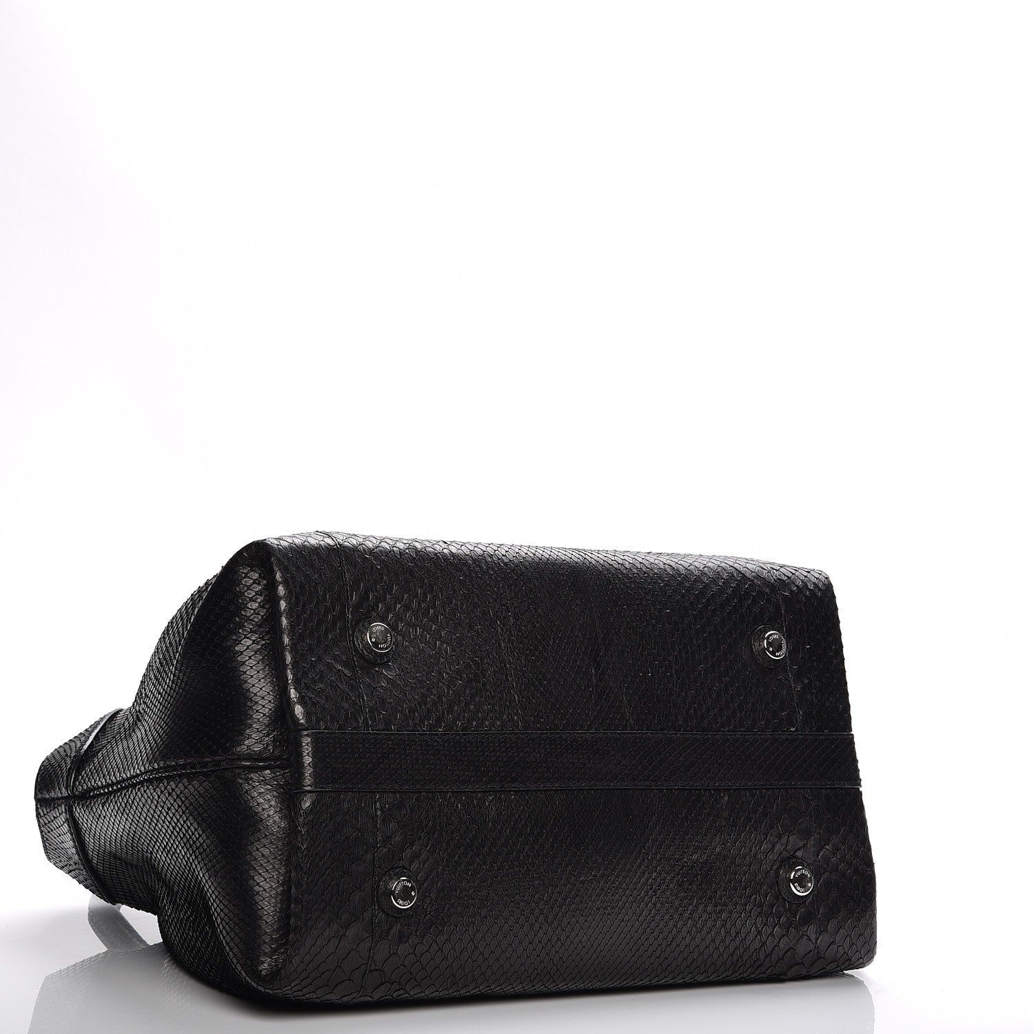 Louis Vuitton Python Cirrus MM Black 4 of 8